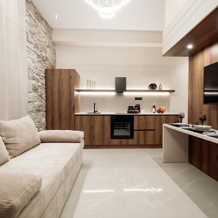 Elegance Lofts Kavala Apartman Kültér fotó