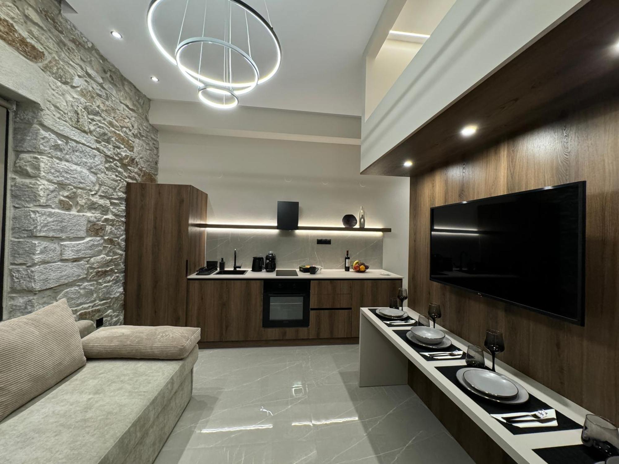 Elegance Lofts Kavala Apartman Kültér fotó