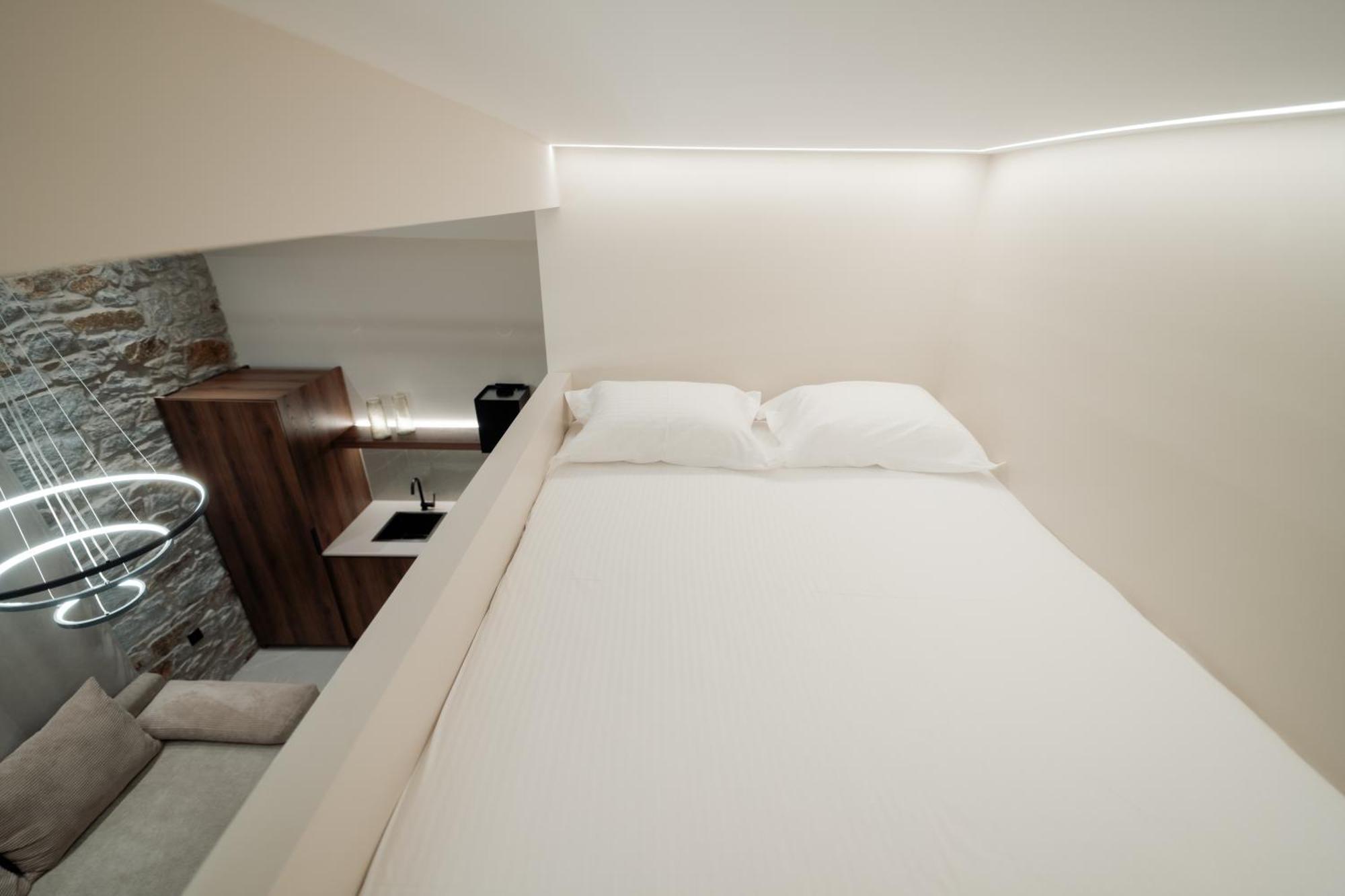 Elegance Lofts Kavala Apartman Kültér fotó