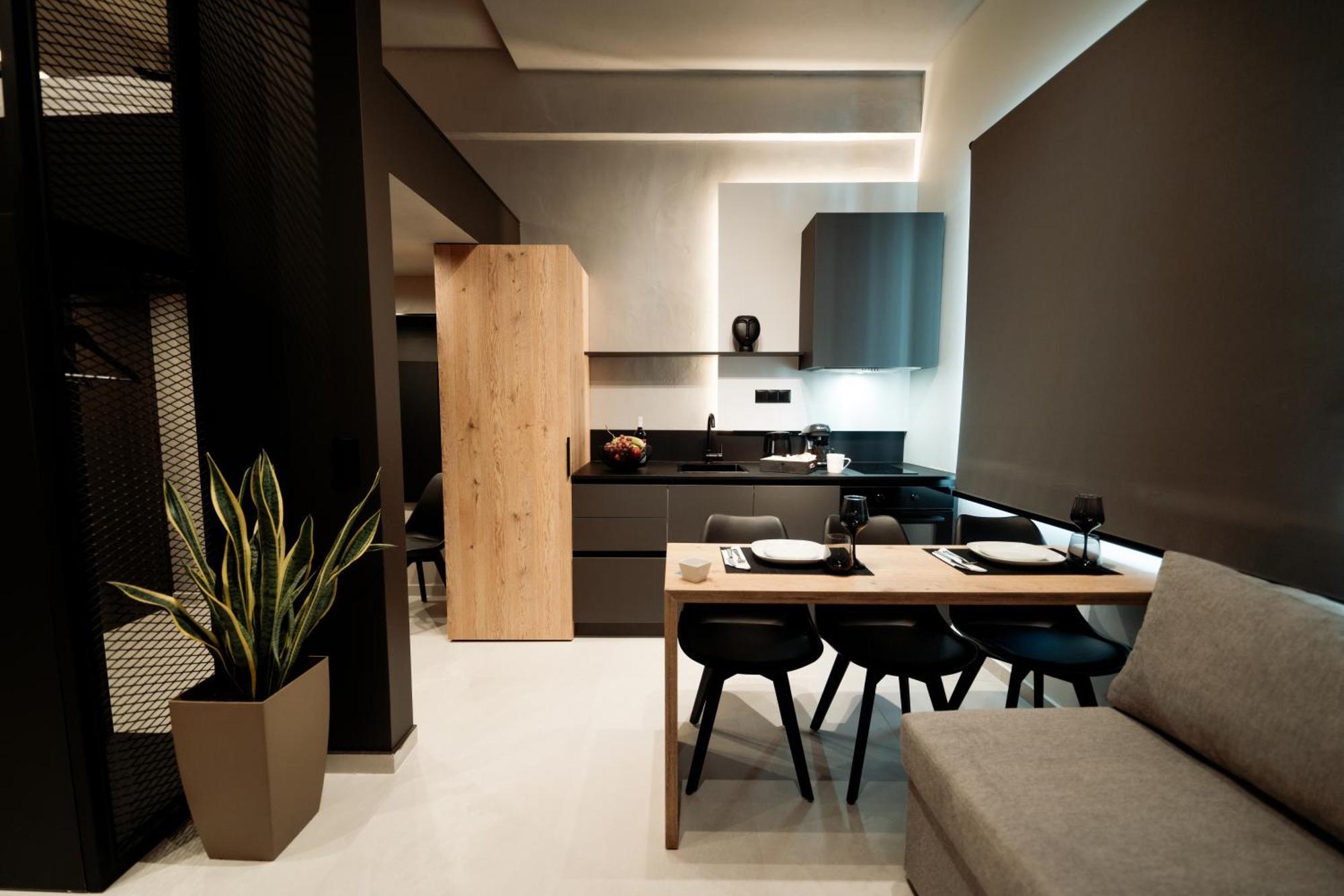 Elegance Lofts Kavala Apartman Kültér fotó