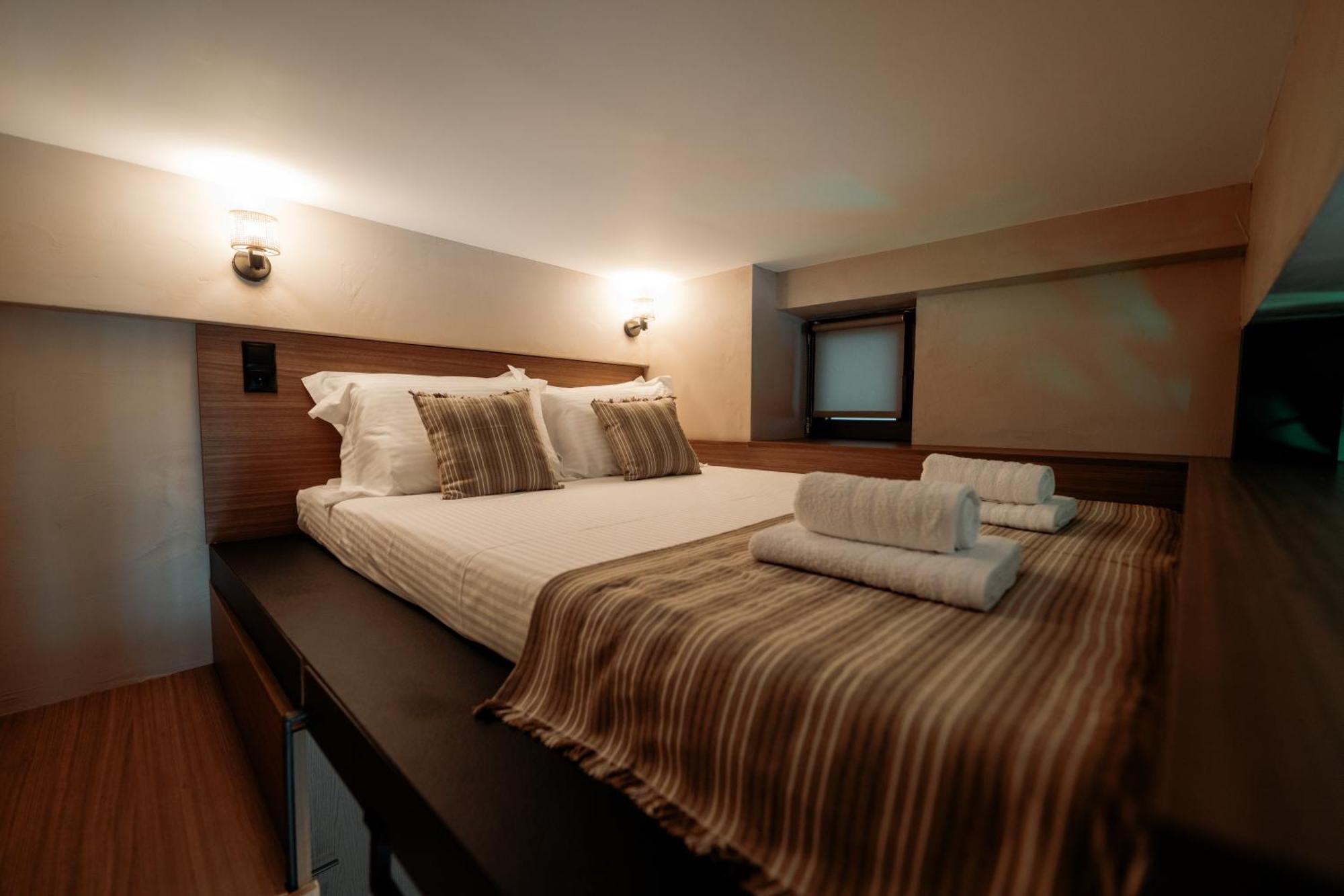 Elegance Lofts Kavala Apartman Kültér fotó