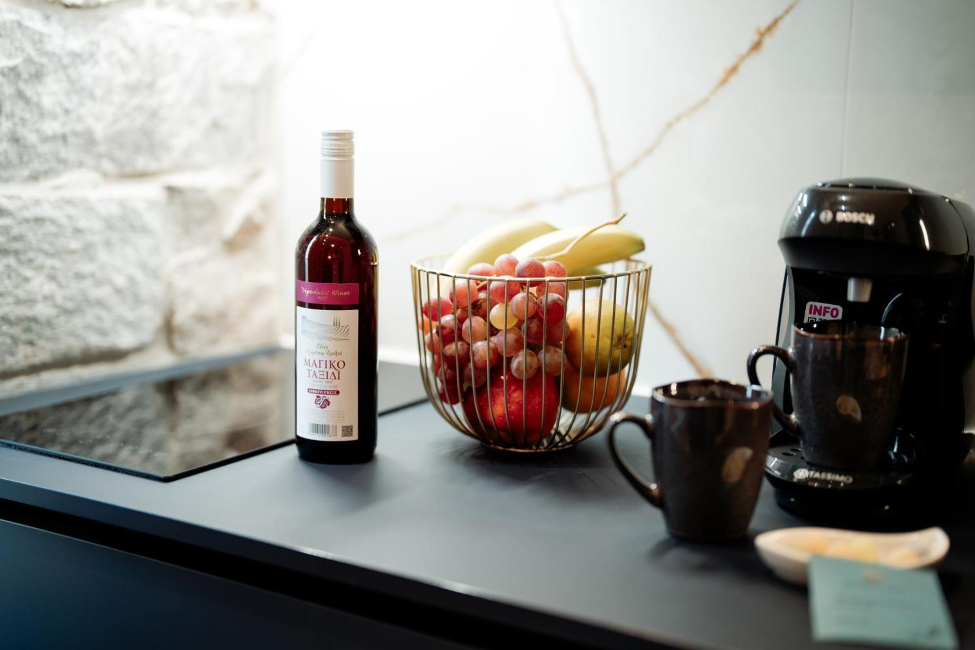 Elegance Lofts Kavala Apartman Kültér fotó