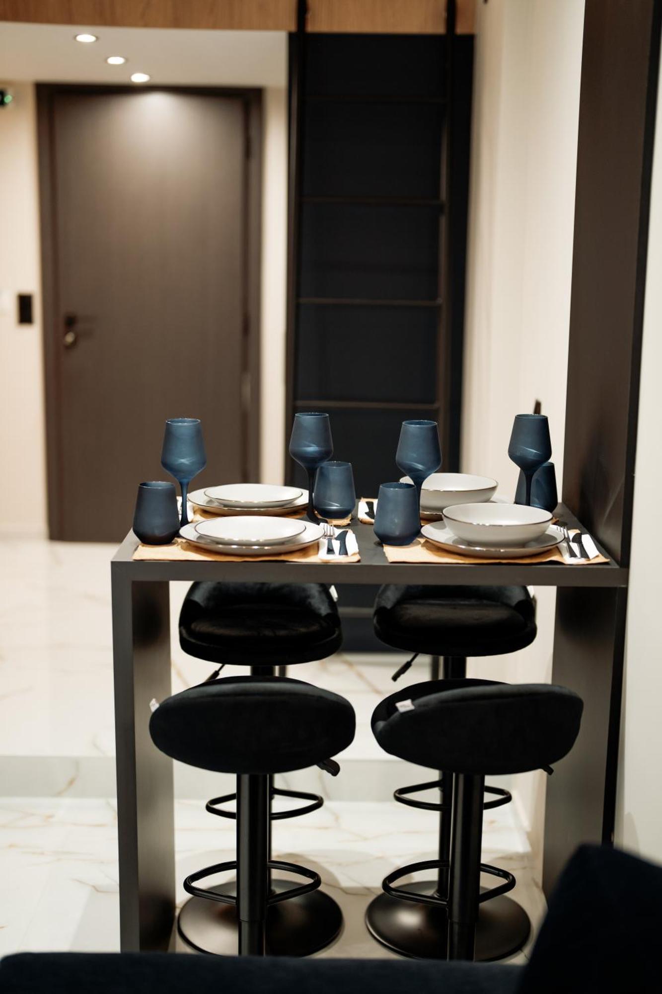 Elegance Lofts Kavala Apartman Kültér fotó