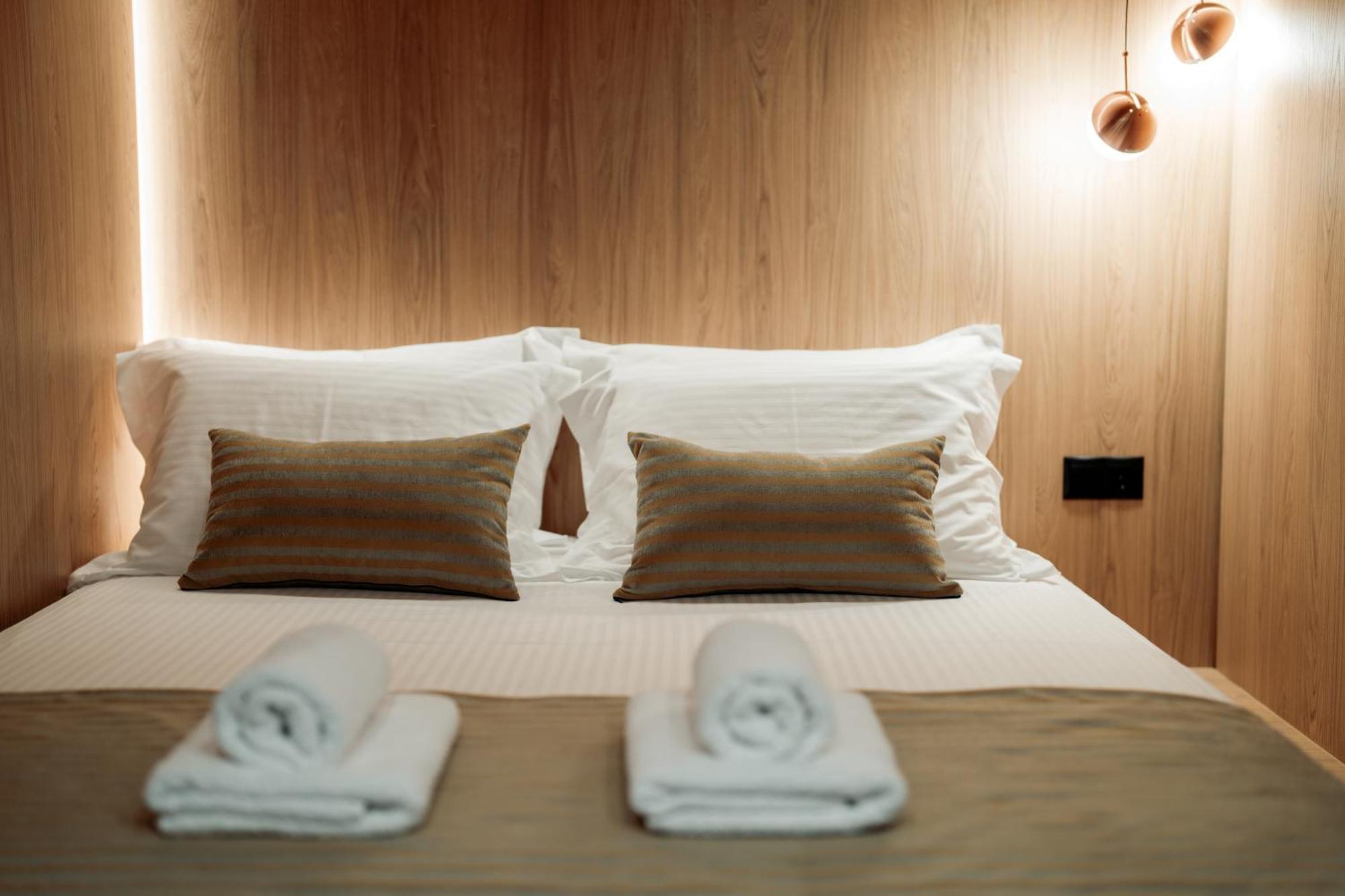 Elegance Lofts Kavala Apartman Kültér fotó