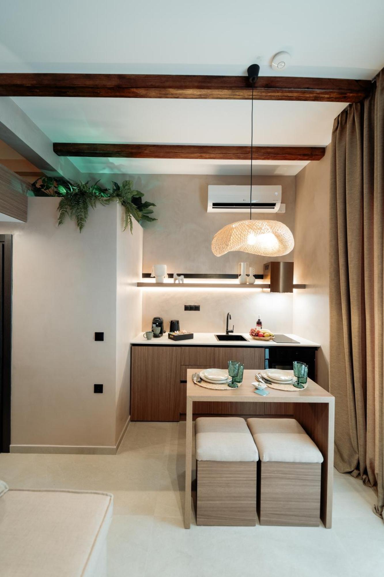 Elegance Lofts Kavala Apartman Kültér fotó