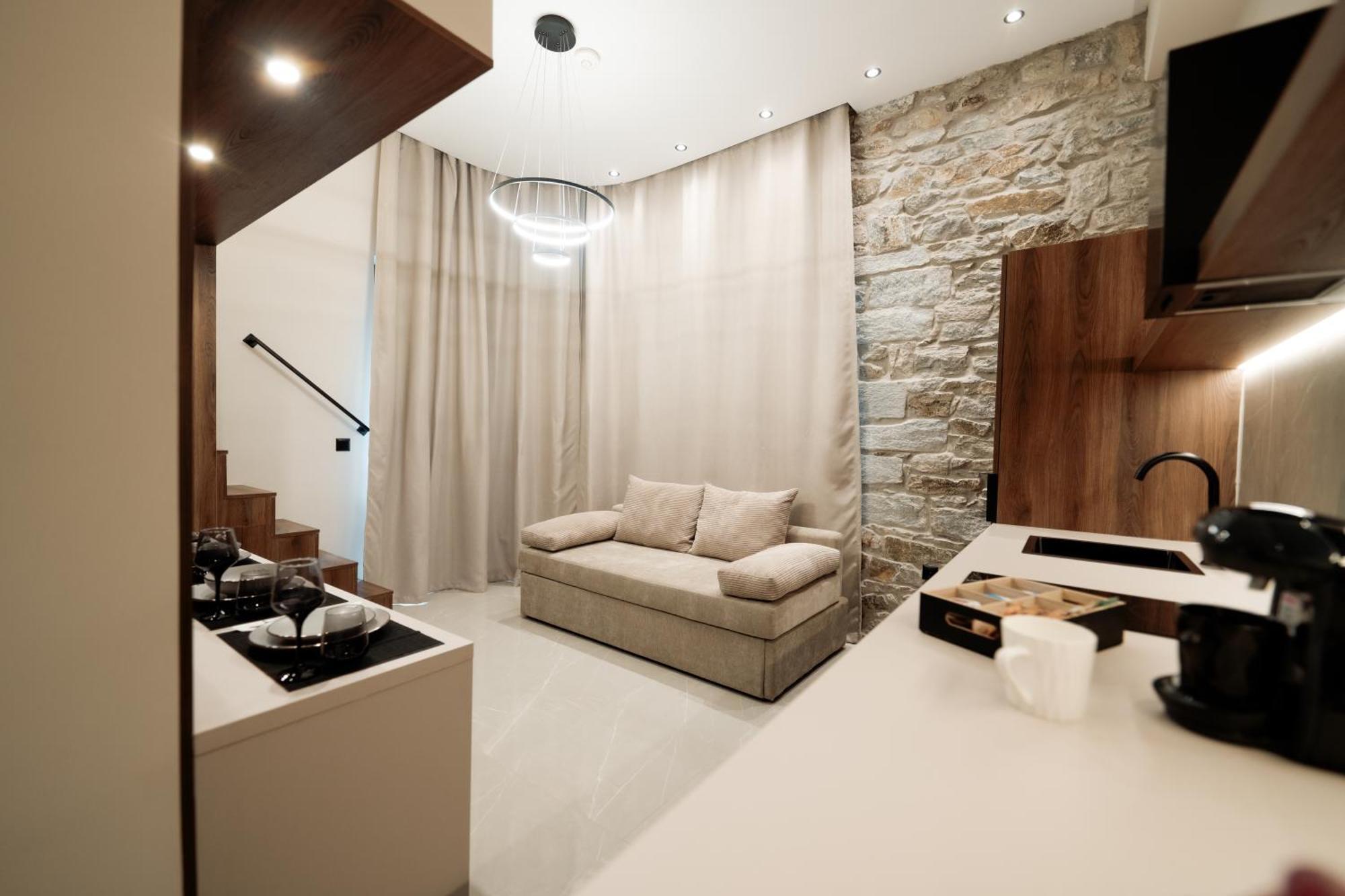 Elegance Lofts Kavala Apartman Kültér fotó