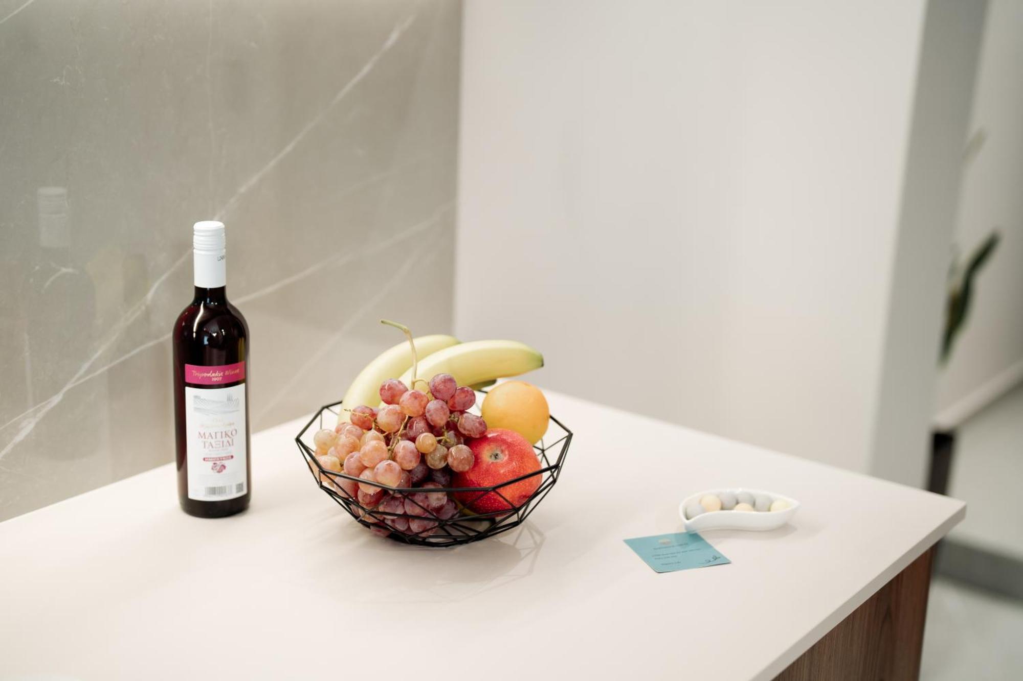 Elegance Lofts Kavala Apartman Kültér fotó
