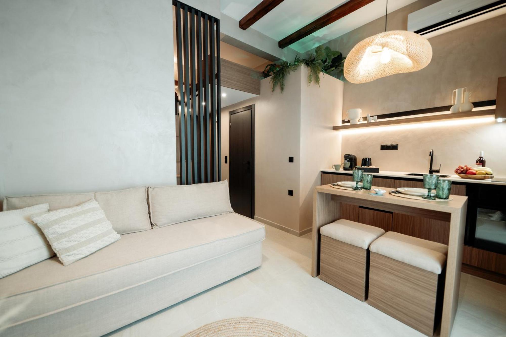 Elegance Lofts Kavala Apartman Kültér fotó