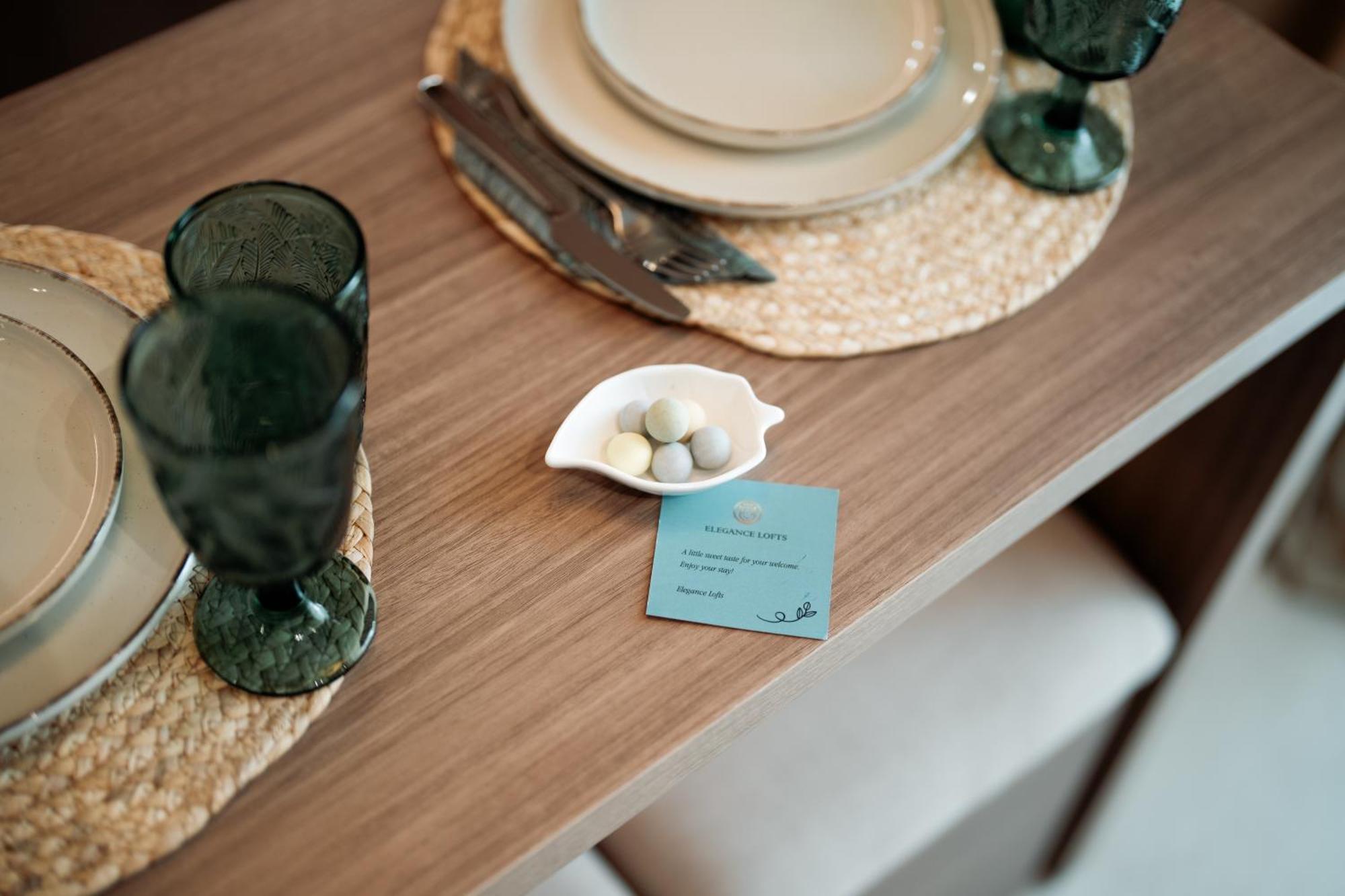 Elegance Lofts Kavala Apartman Kültér fotó